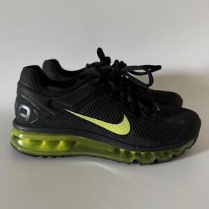 Nike Air Max 2013 Mens 6/Womens 7.5 ‘Black Cyber’ Shoes HF3660-001 NEW